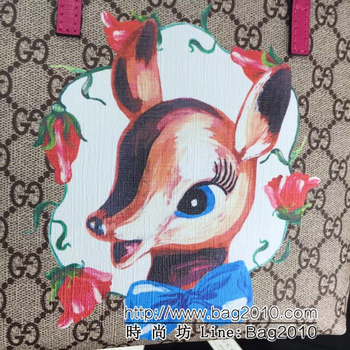 GUCCI古馳原單 新款專櫃品質原單貨實物實拍410812 梅花鹿手提包 HY1149